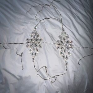 Crystal bra